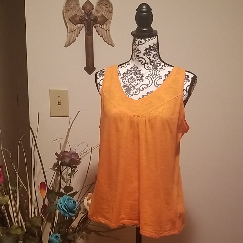 DKNY Jeans  Petite Tank Top